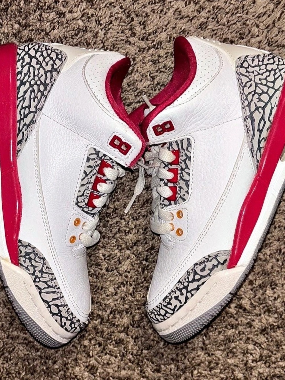 Jordan Air Jordan 3 Retro Cardinal